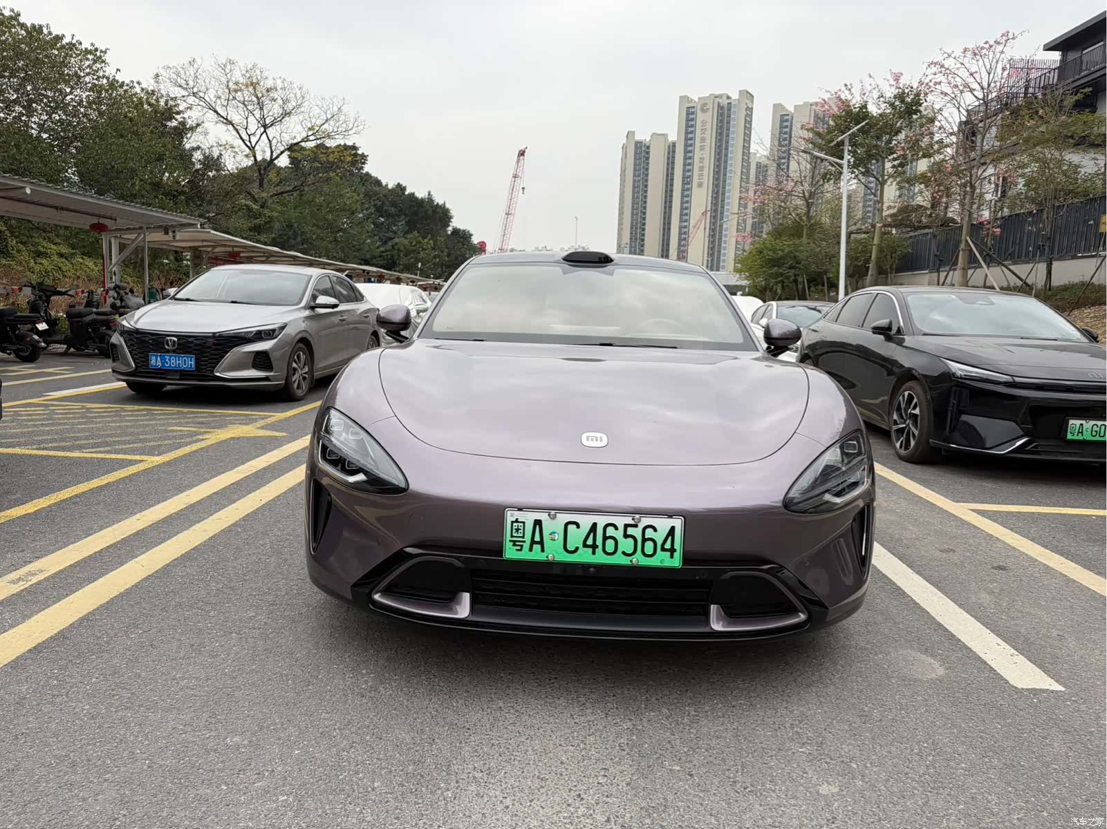 Xiaomi SU7, 2025 2