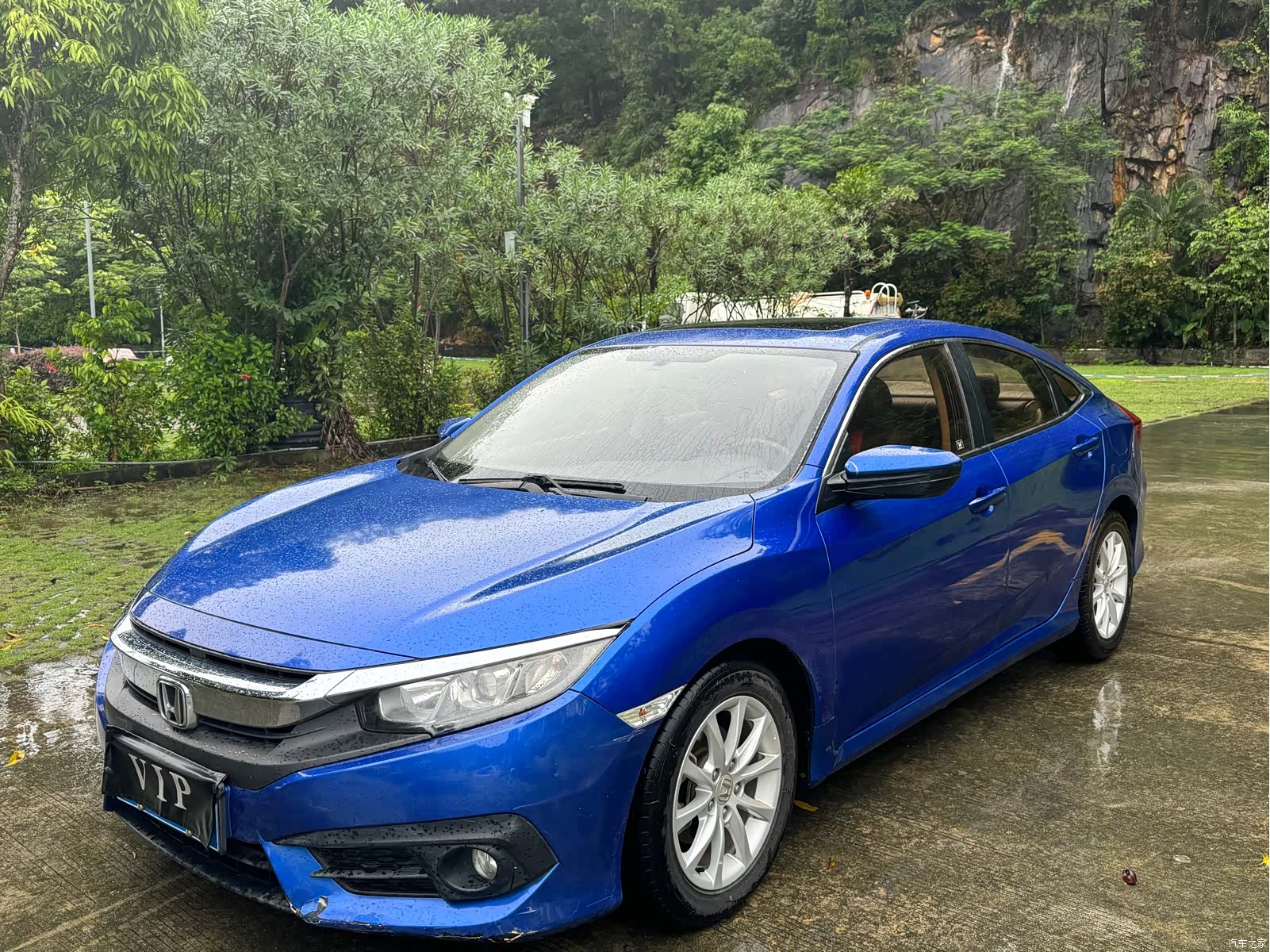 Honda Civic, 2017 1