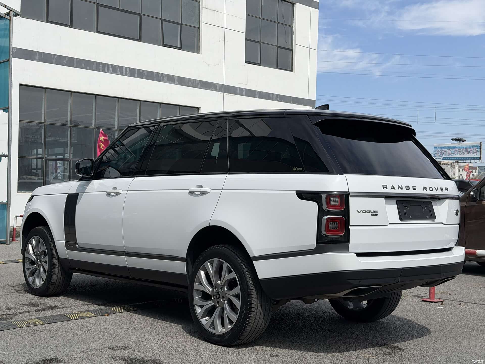 Land Rover Range Rover, 2021 все фото