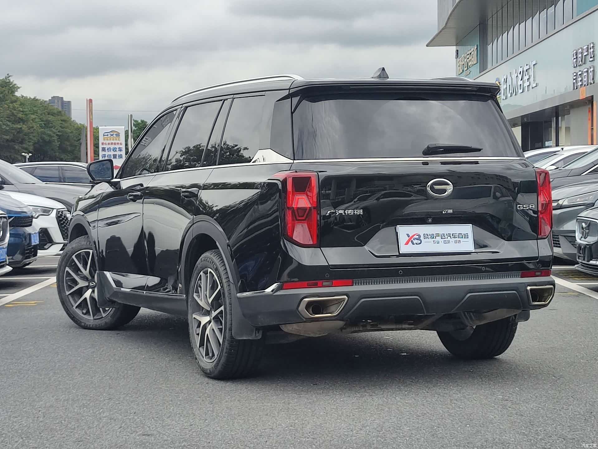 Trumpchi GS8, 2022 4