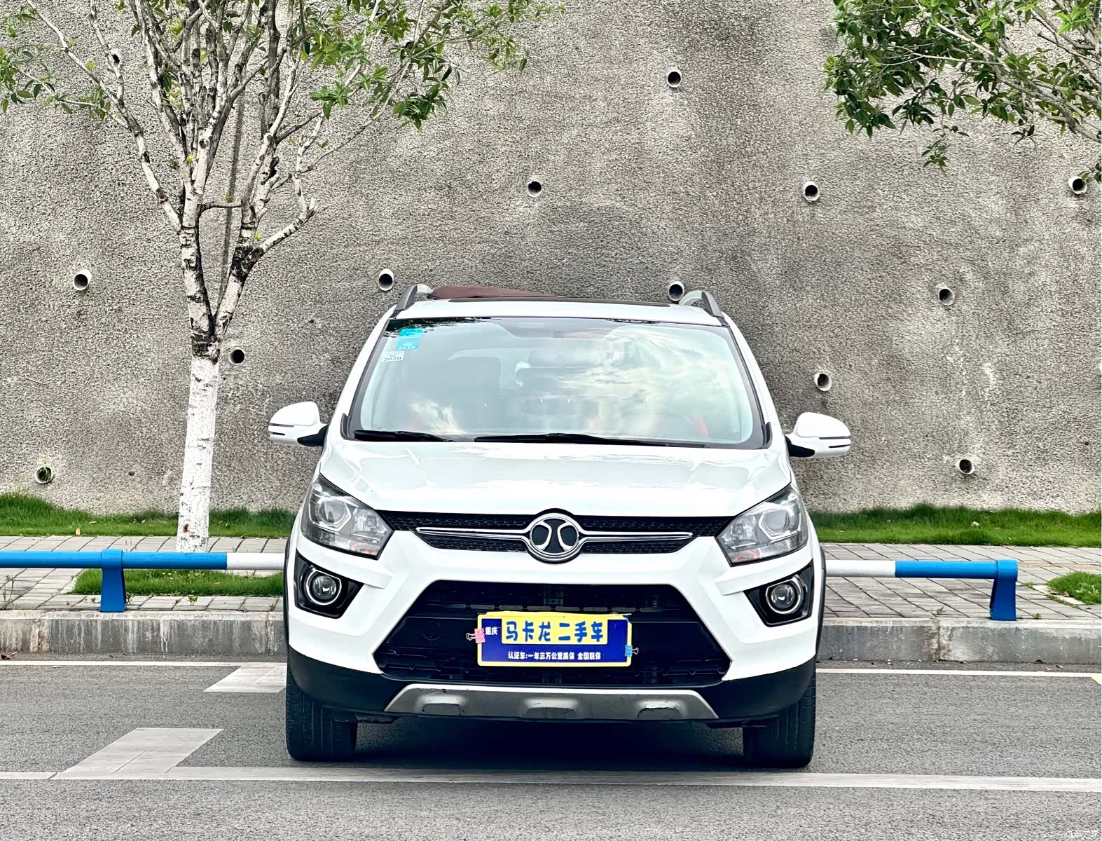 BAIC X25, 2016 2