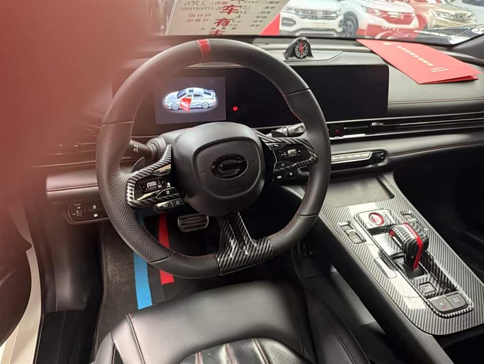 Trumpchi Shadow Leopard