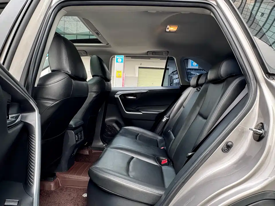 Toyota RAV4 Rongfang Dual Engine E+