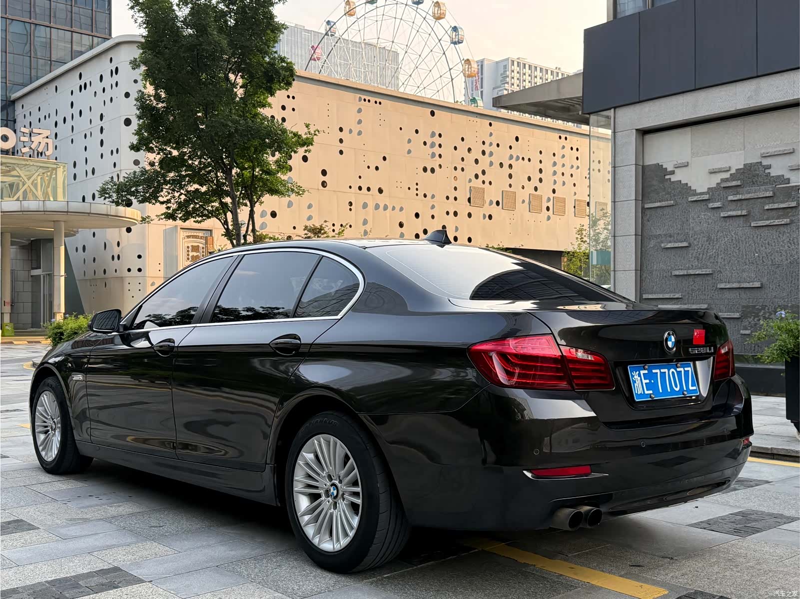 BMW 5 Series, 2015 6