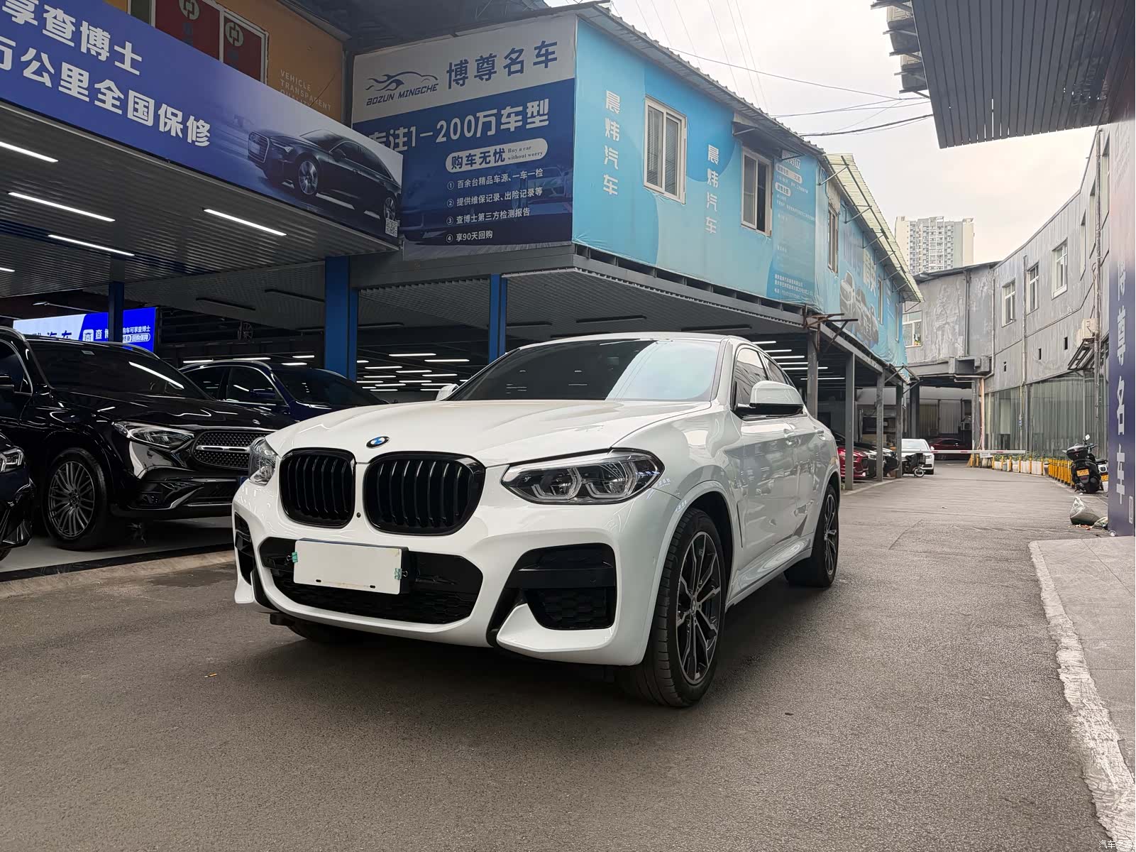 BMW X4, 2021 1