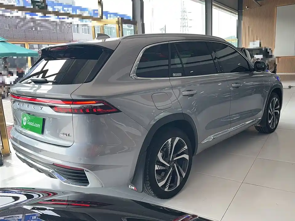 Geely Monjaro