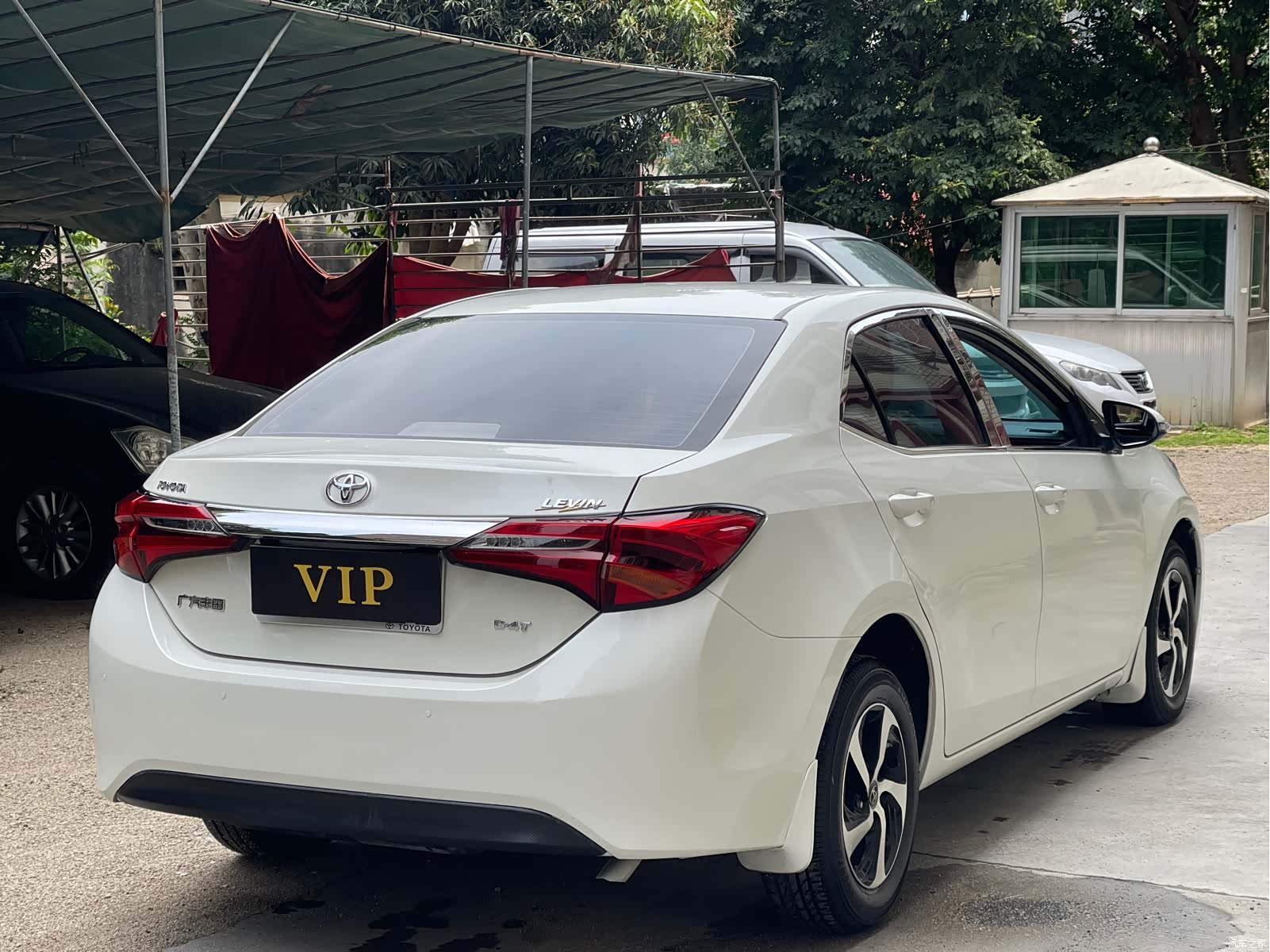 Toyota Levin, 2018 4