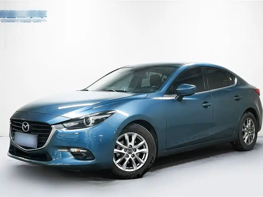 Mazda 3 Angkesaila