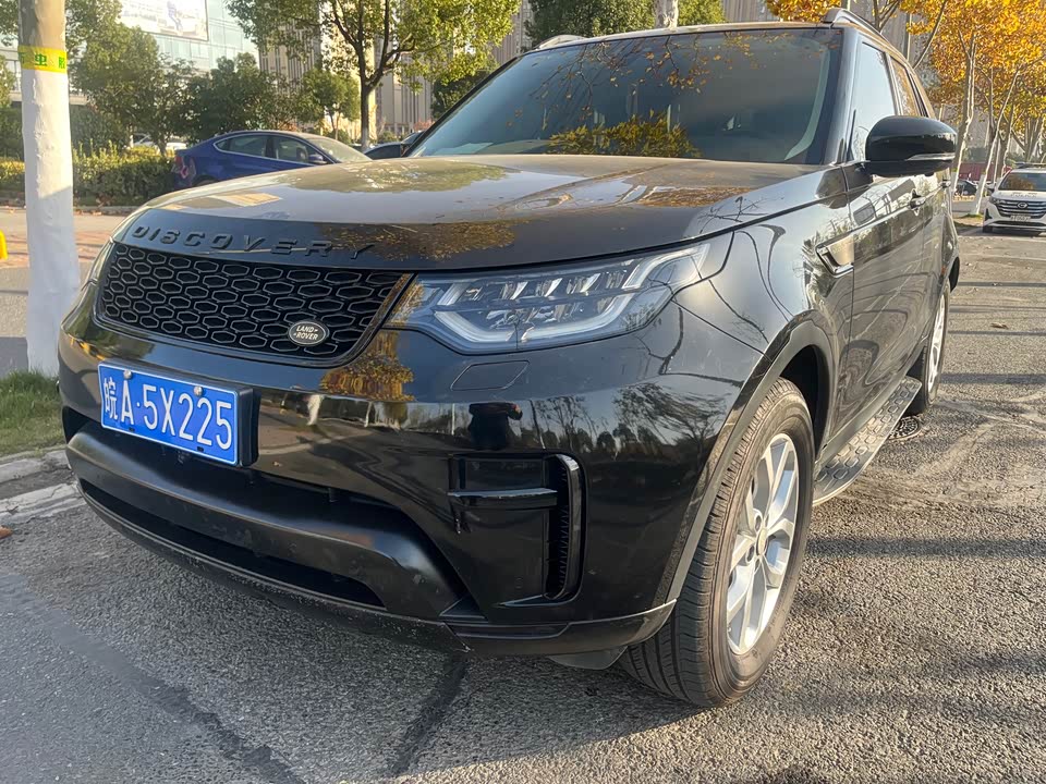 Land Rover discover