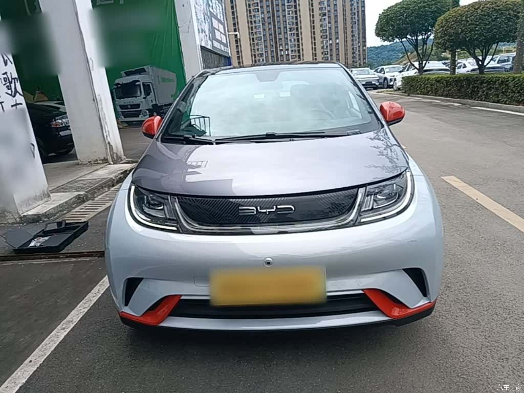BYD Dolphin, 2022 3