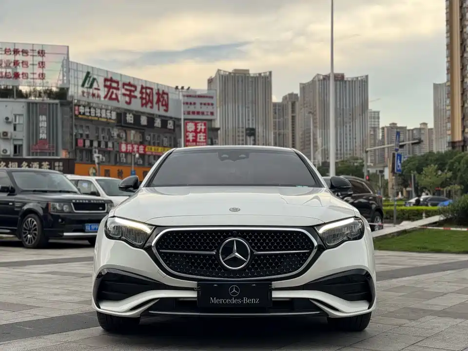 Mercedes-Benz E-class