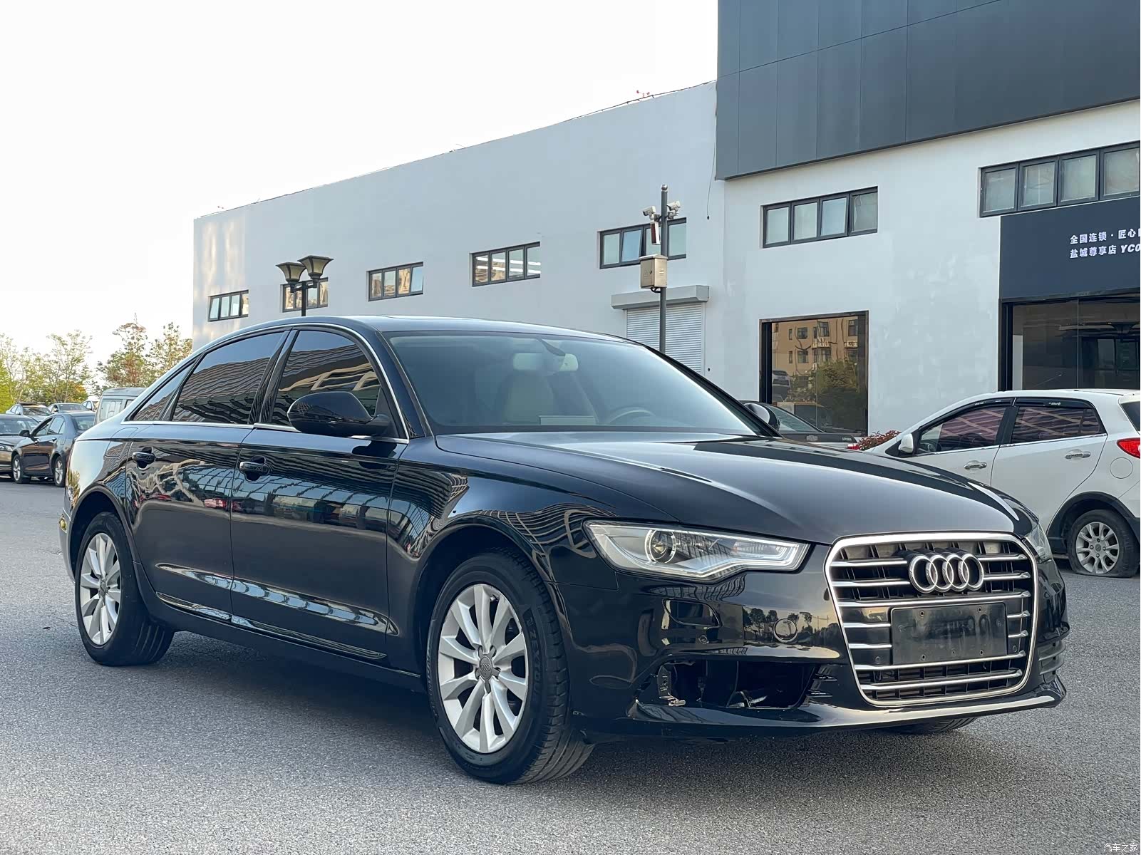 Audi A6L, 2013 3