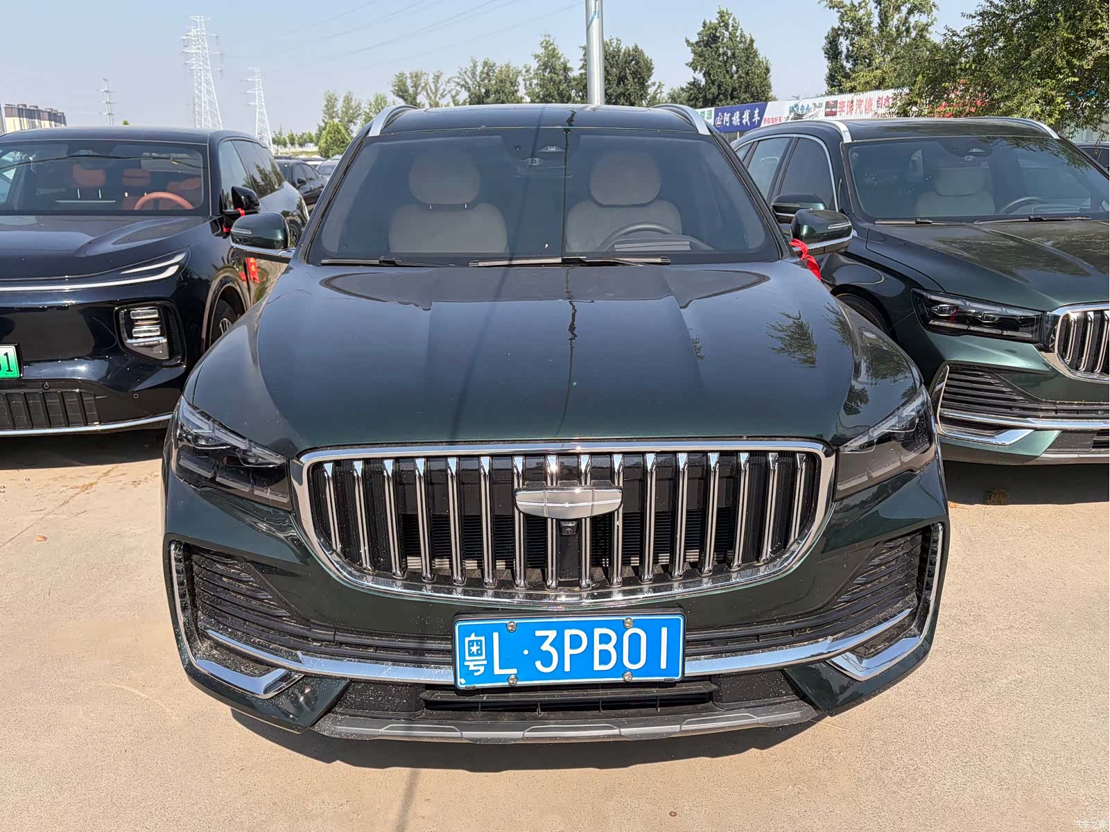 Geely Xingyue L, 2025 2