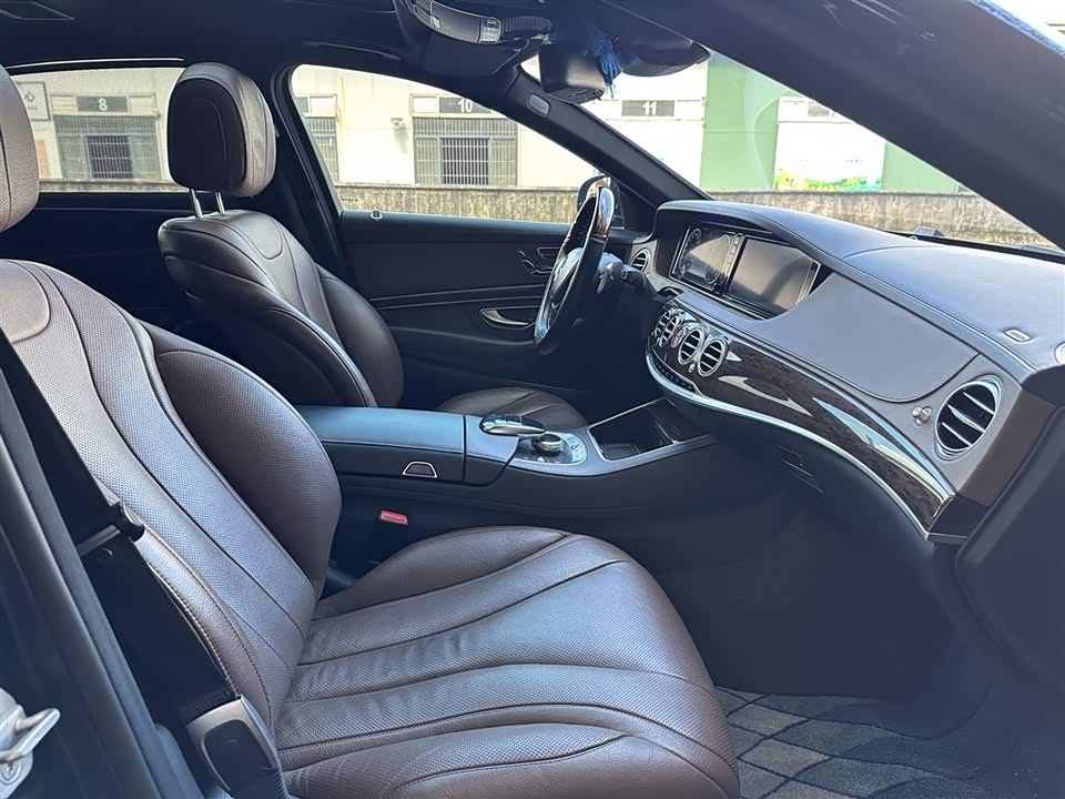 Mercedes-Benz S-class