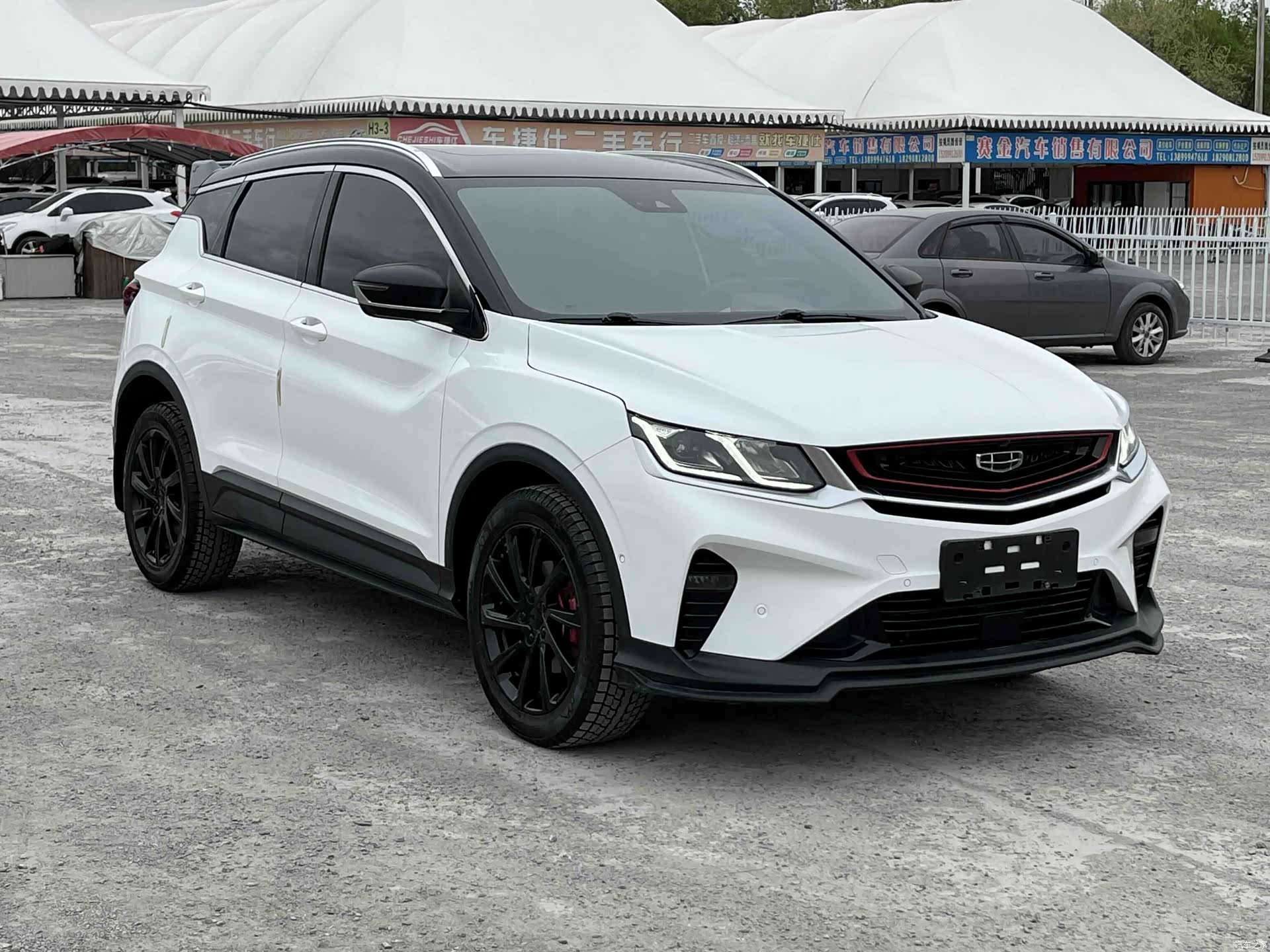 Geely Coolray, 2023 3