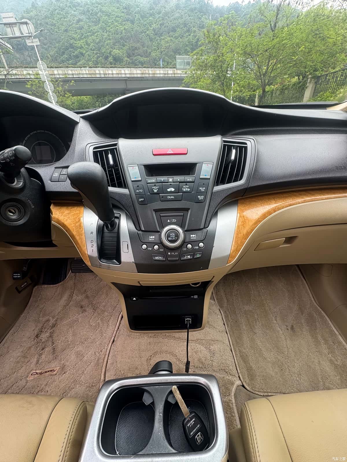 Honda Odyssey, 2011 20