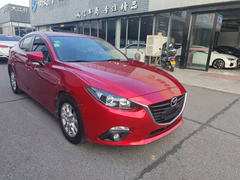 Mazda 3 Angkesaila