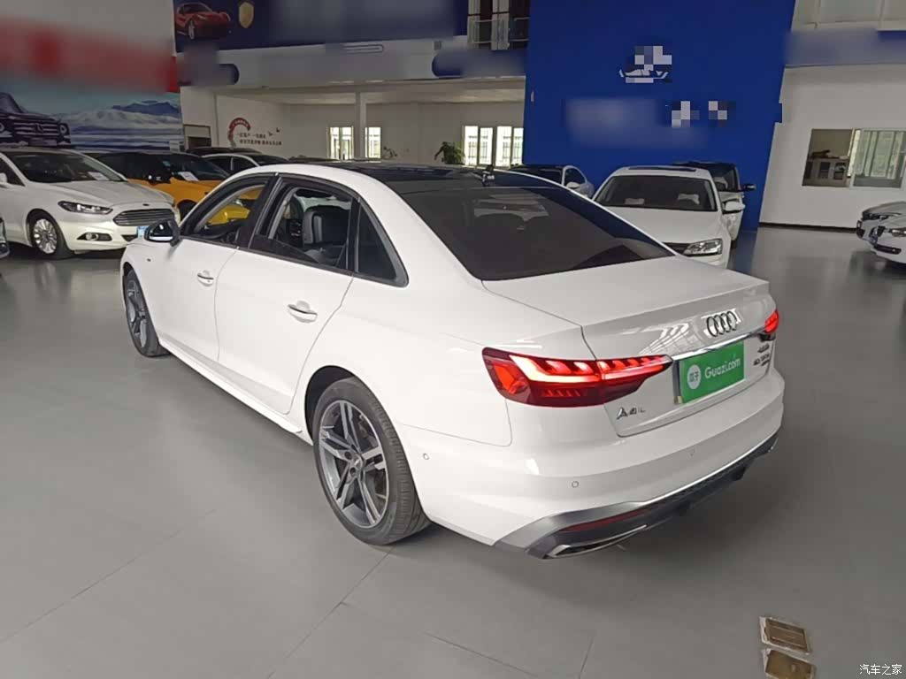 Audi A4L, 2021 23