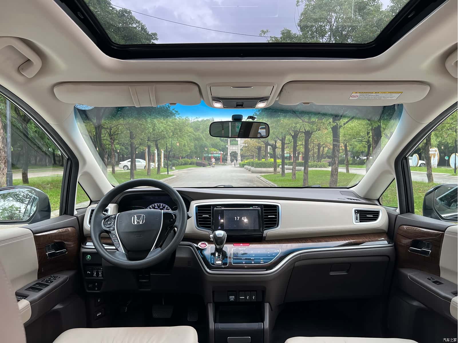 Honda Odyssey, 2016 15