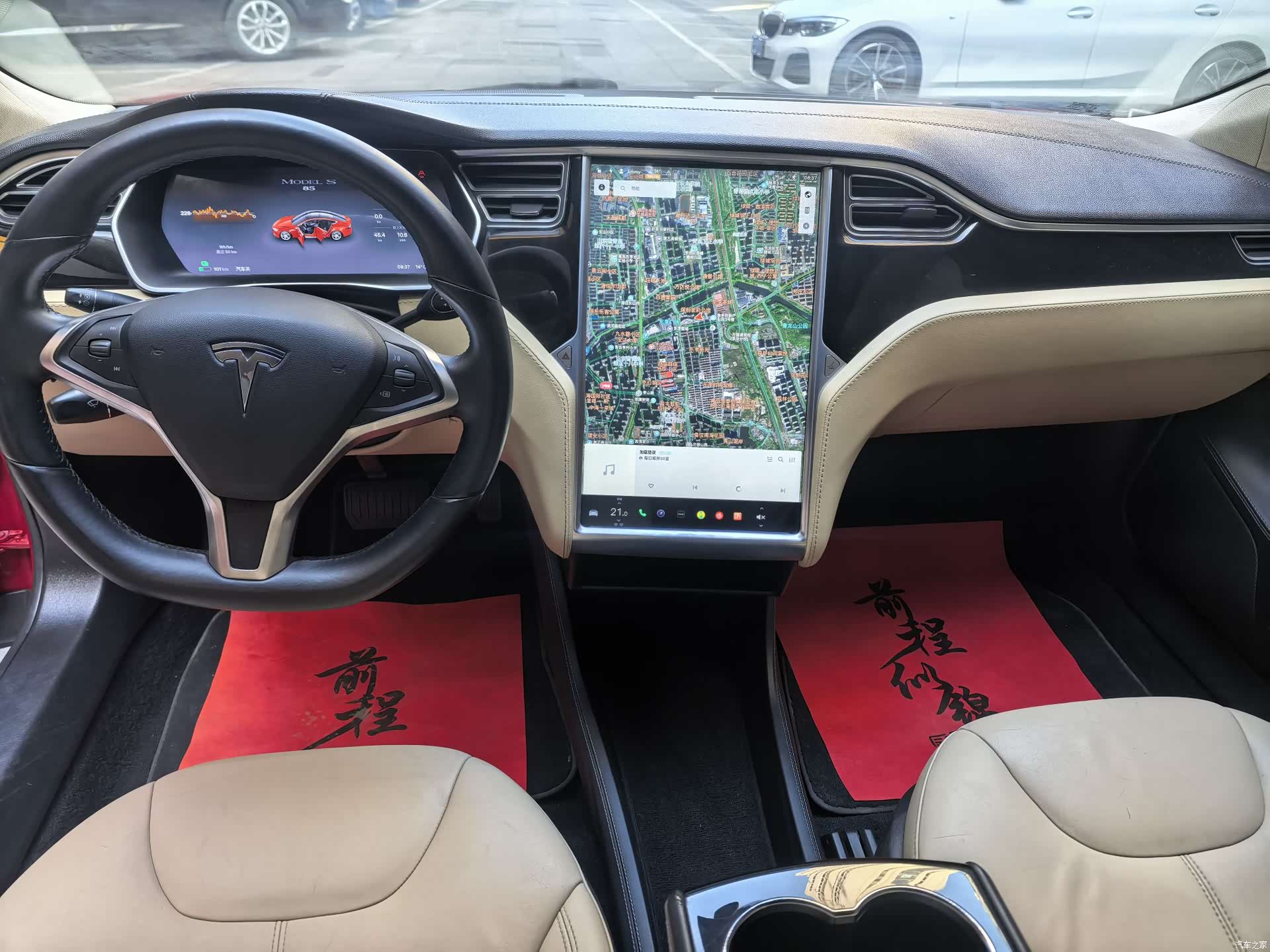 Tesla Model S, 2016 все фото