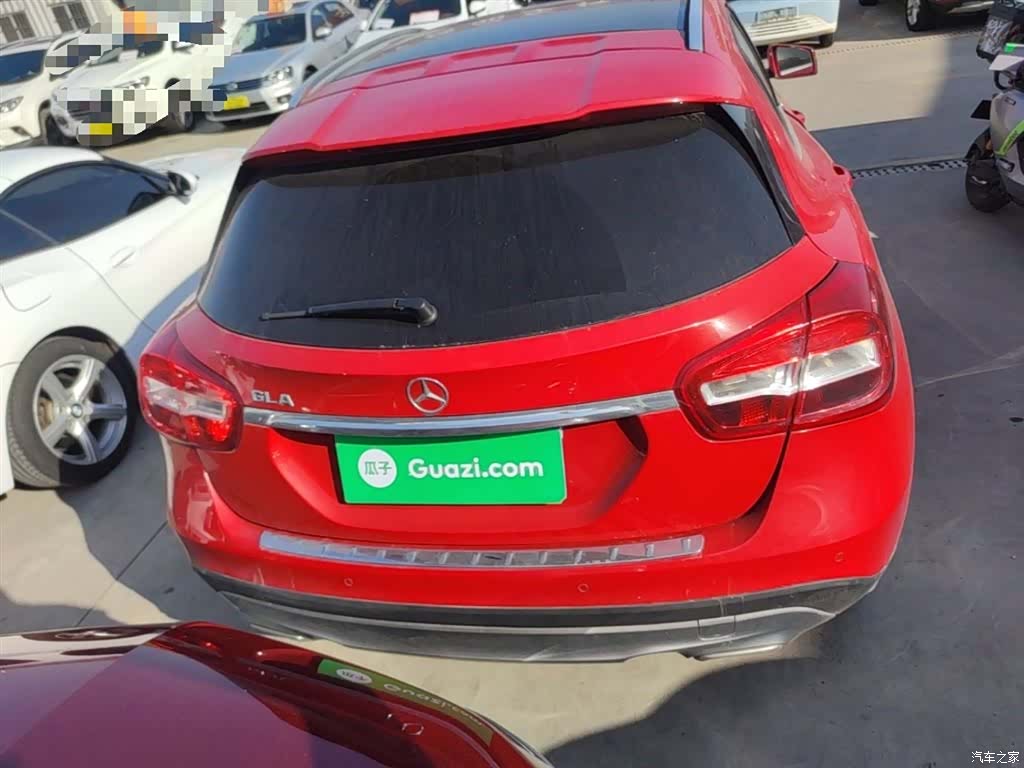 Mercedes-Benz GLA, 2016 6