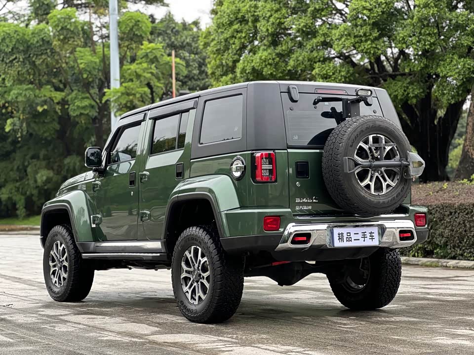 Beijing BJ40 Beijing BJ40