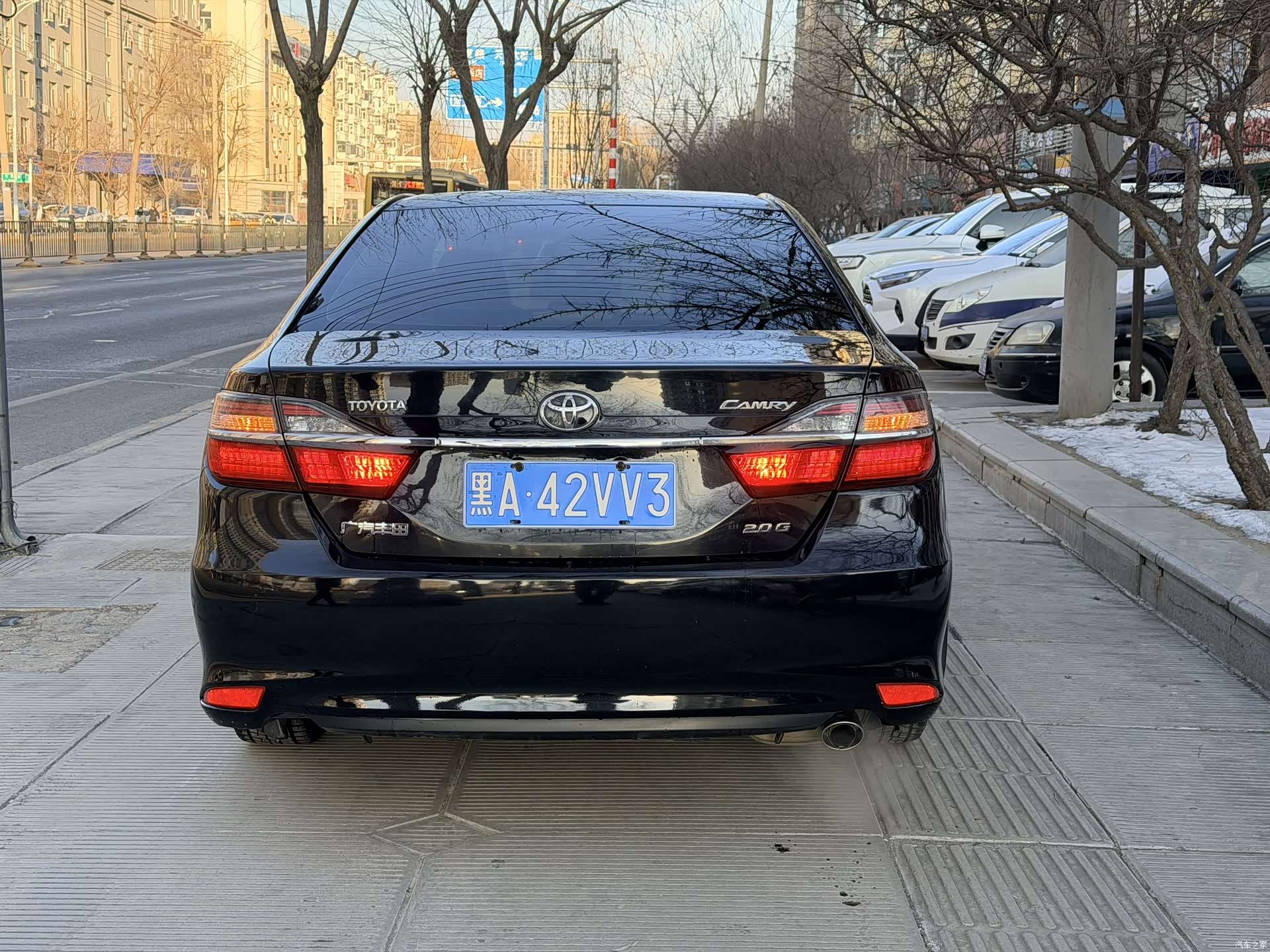 Toyota Camry, 2016 все фото