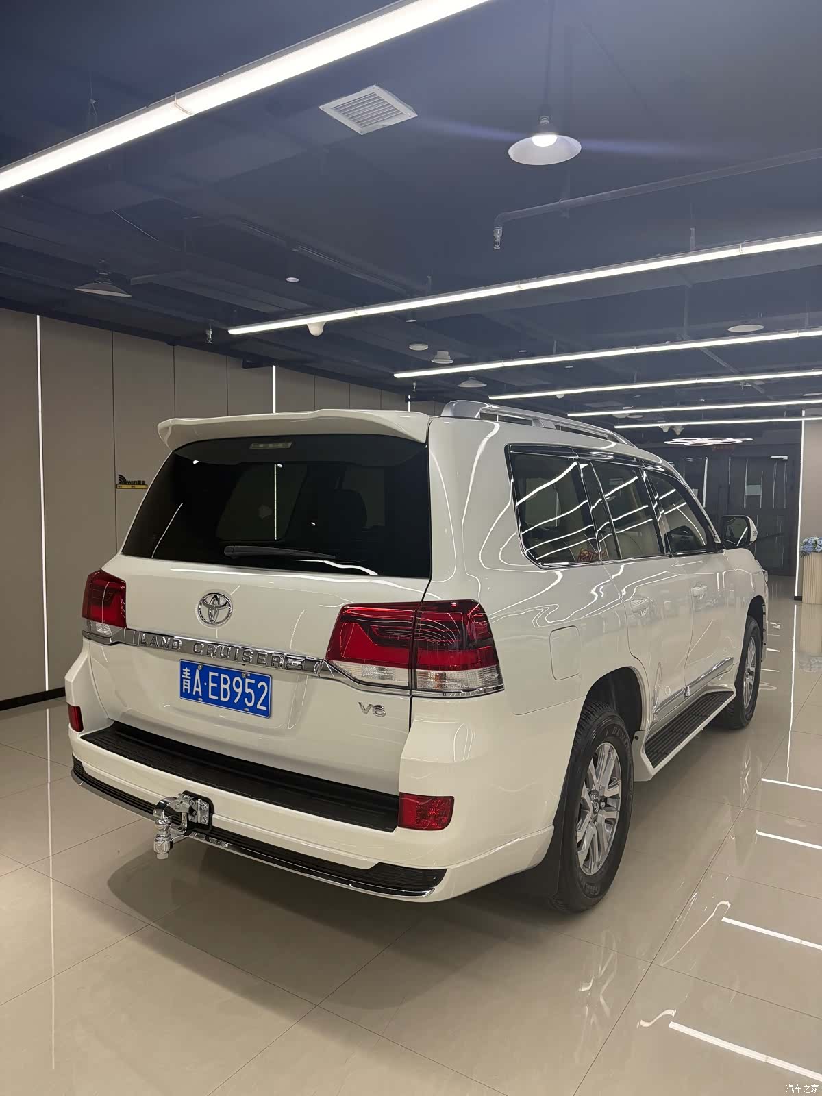 Toyota Land Cruiser, 2017 все фото