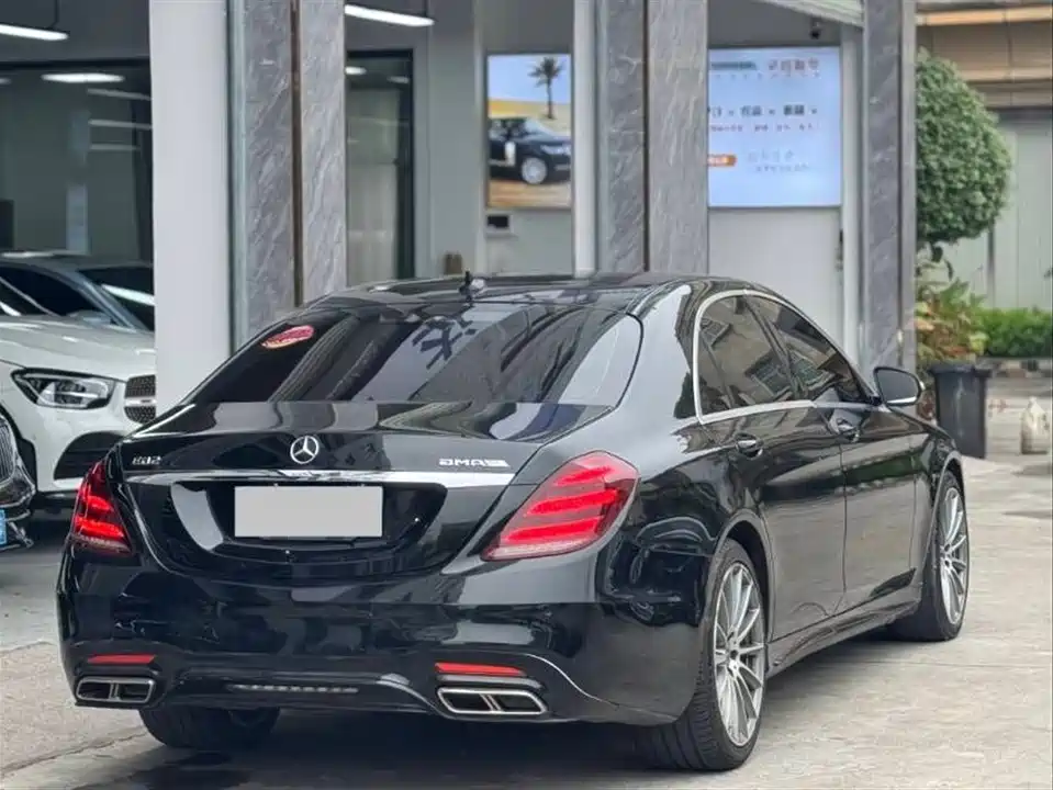 Mercedes-Benz S-class