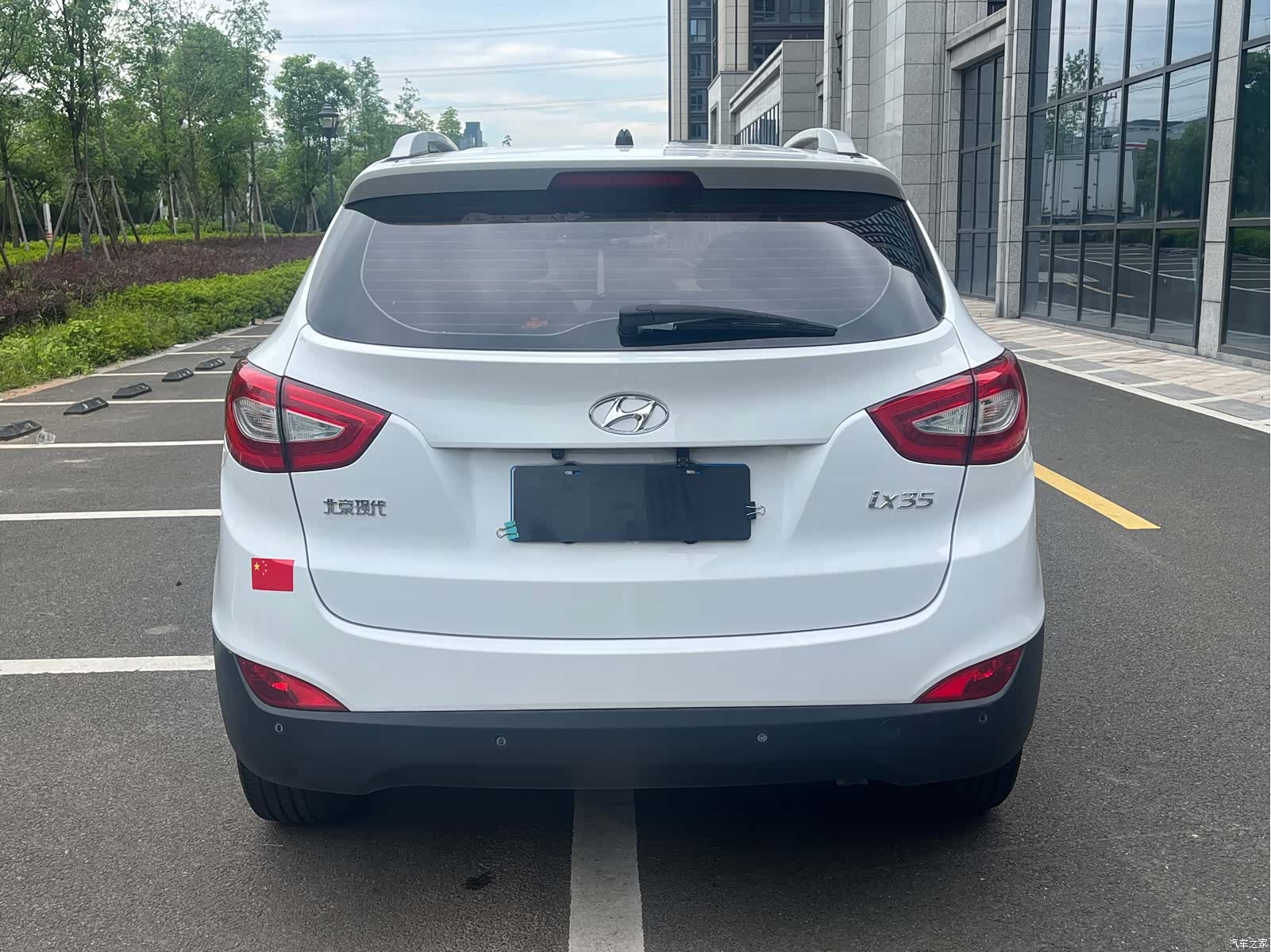 Hyundai ix35, 2018 все фото