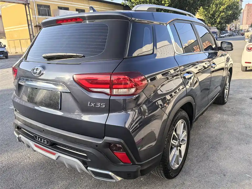 Hyundai Beijing ix35