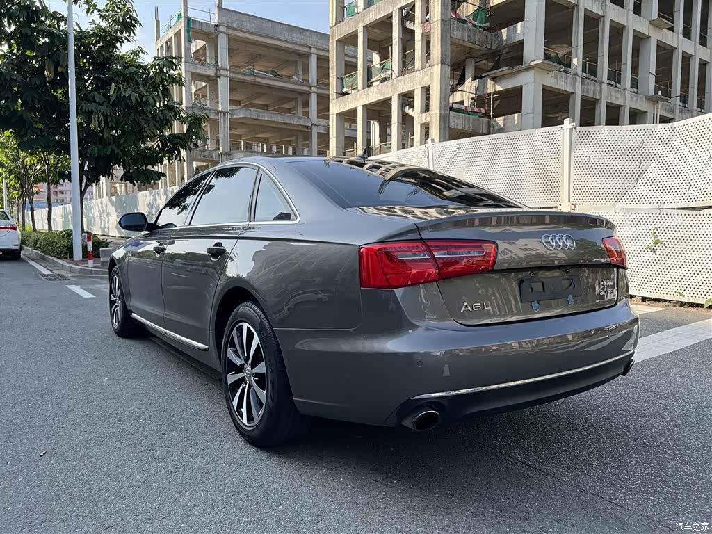 Audi A6L, 2014 3