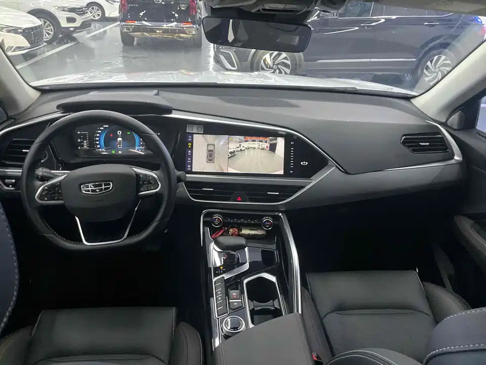 Geely Tugella (рест)