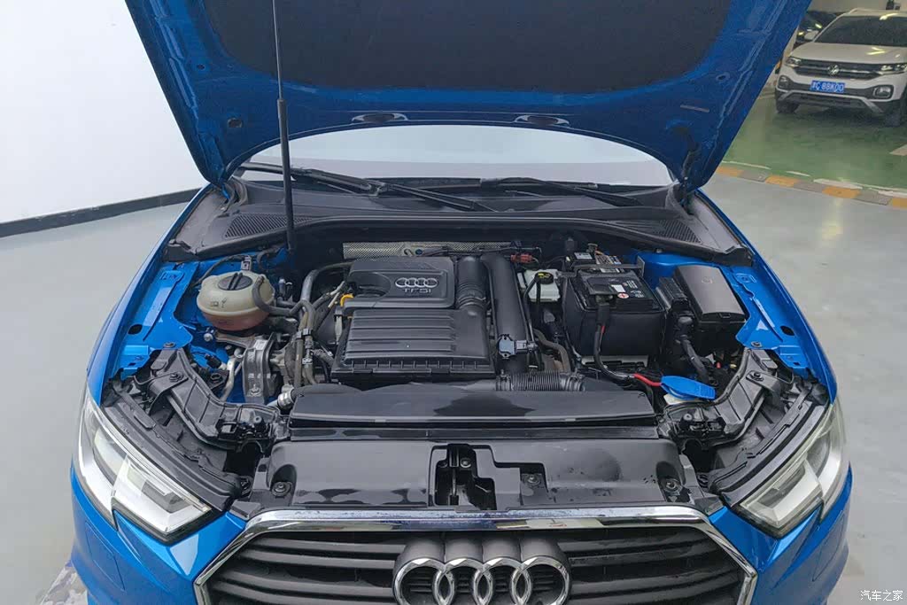 Audi A3, 2018 10
