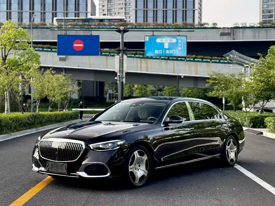 Mercedes-Benz Maybach S-class