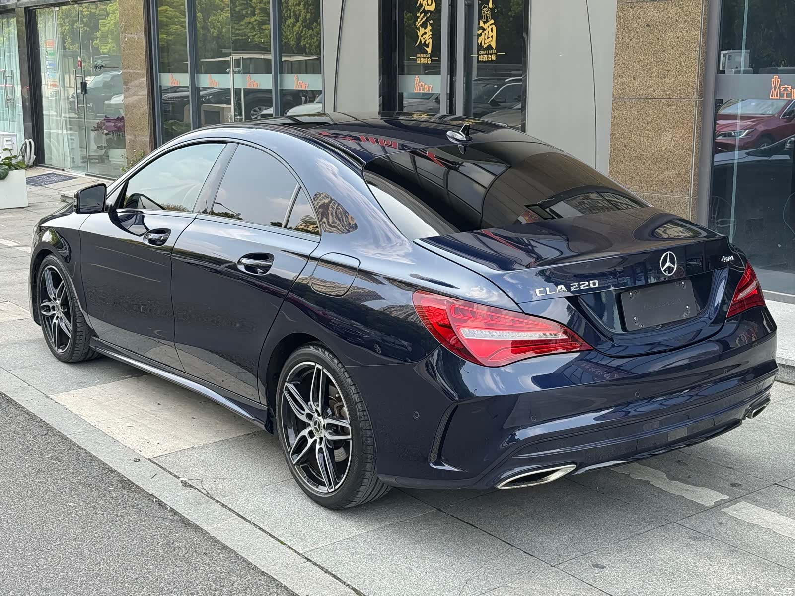 Mercedes-Benz CLA, 2017 4