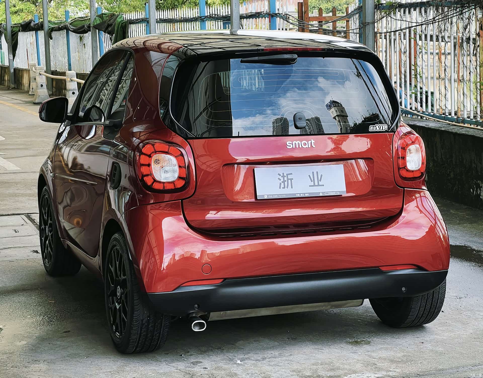 Smart Fortwo, 2018 18