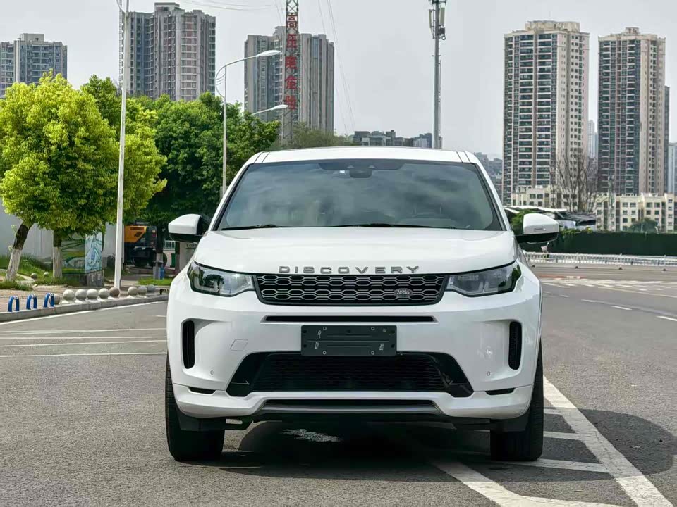 Land Rover Discover sports