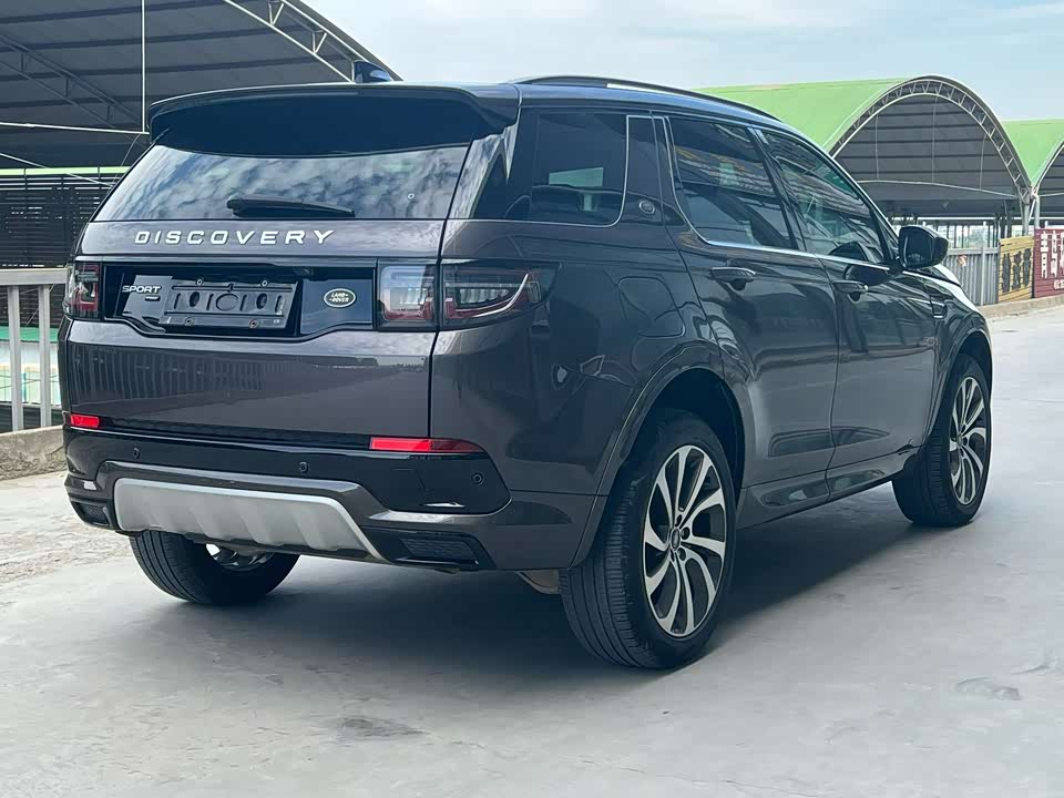 Land Rover Discover sports