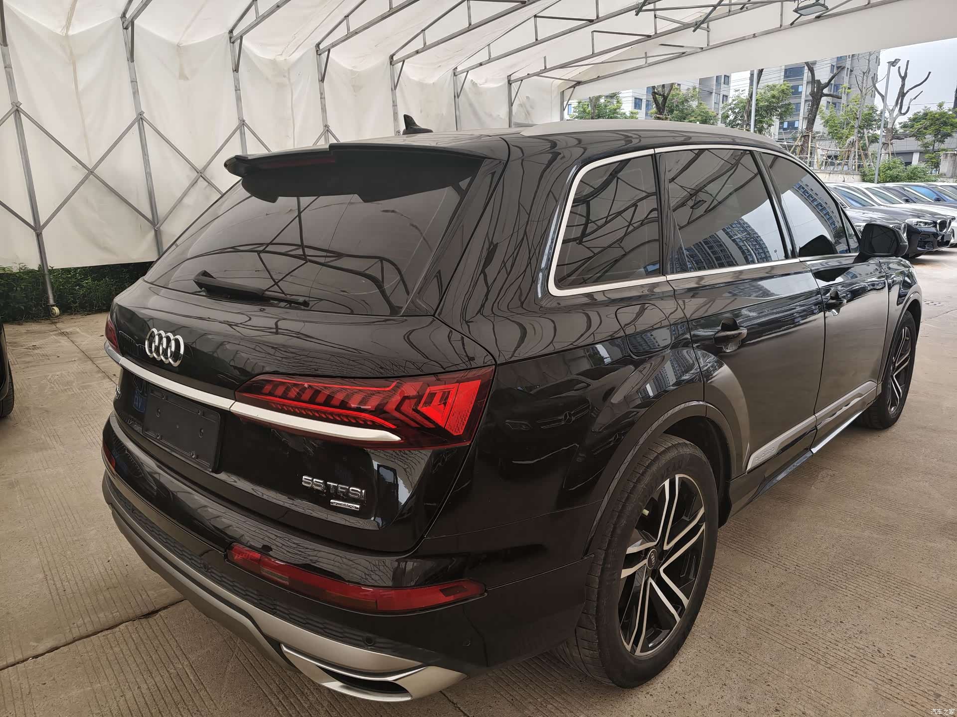 Audi Q7, 2022 9