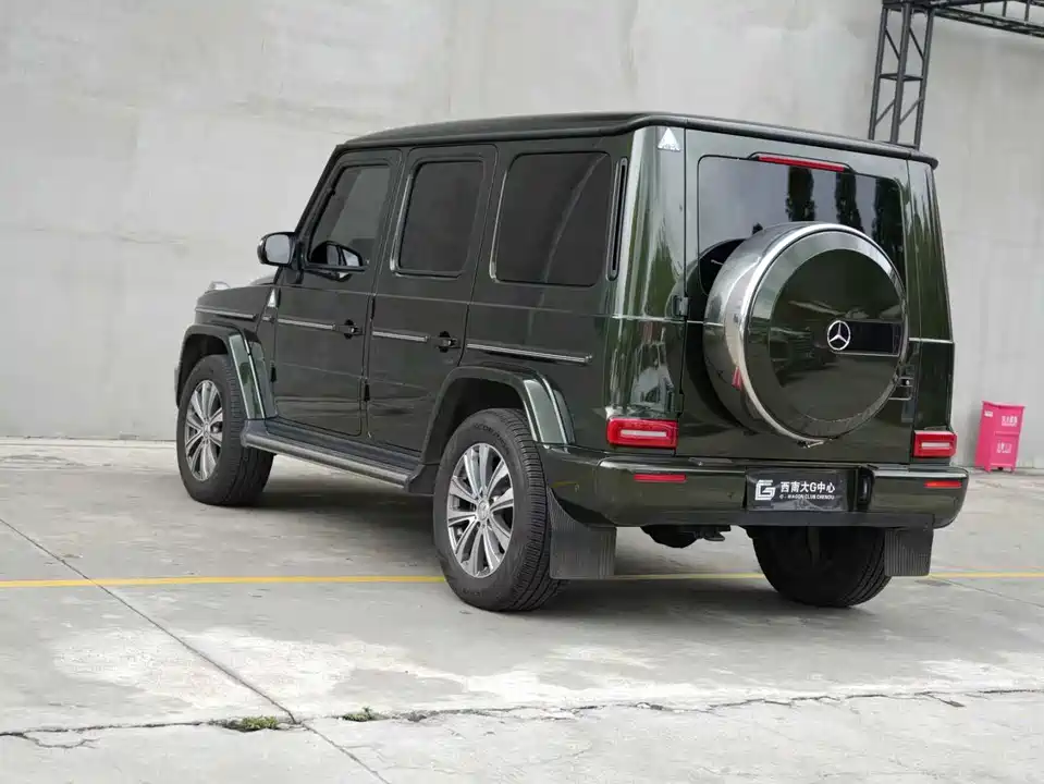 Mercedes-Benz G-class