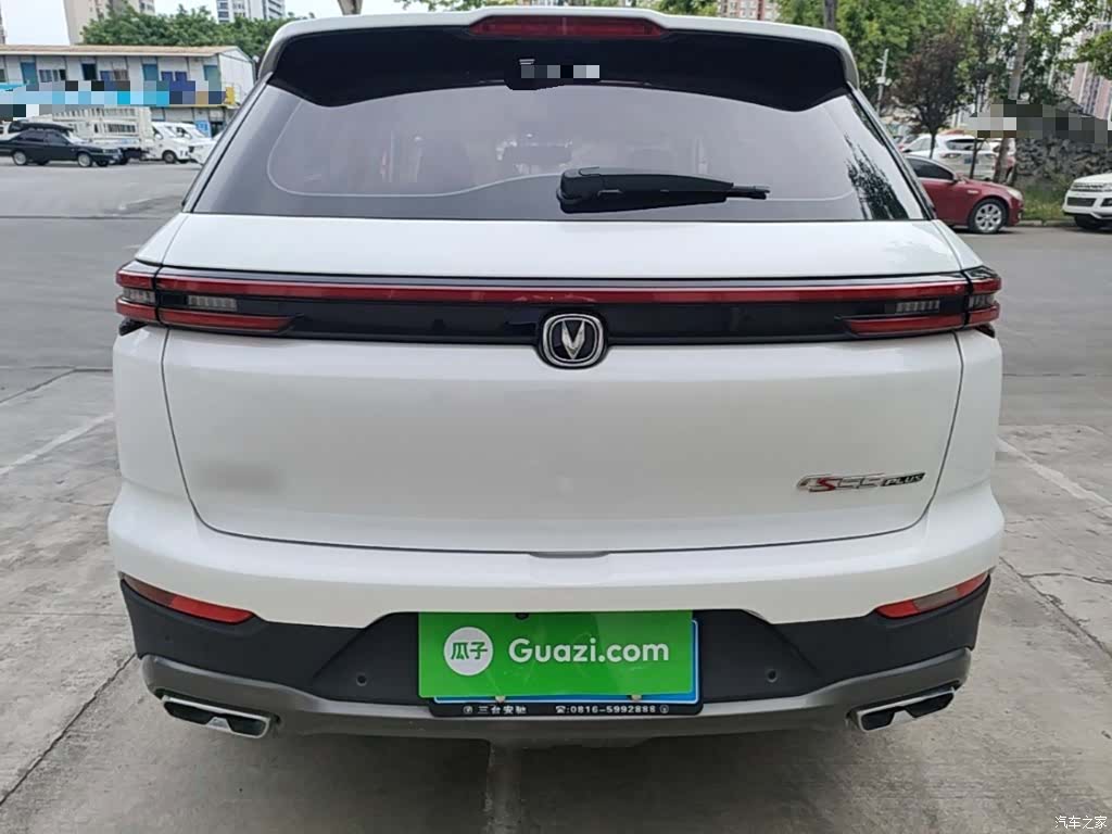 Changan CS55, 2021 6