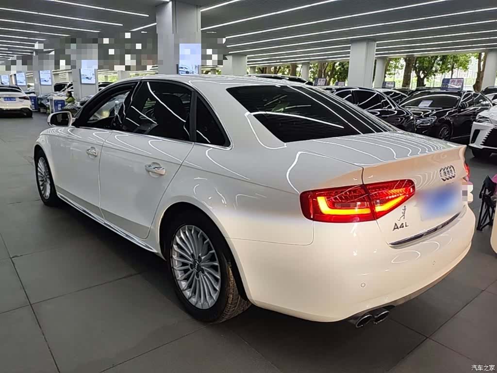 Audi A4L, 2016 все фото