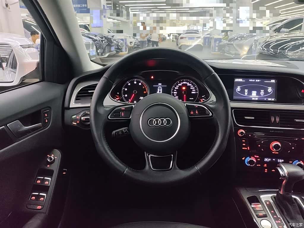 Audi A4L, 2016 11