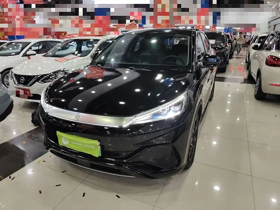 BYD Yuan PLUS