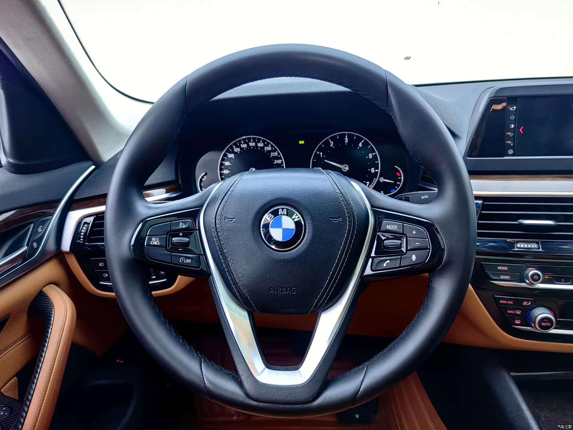 BMW 5 Series, 2017 6