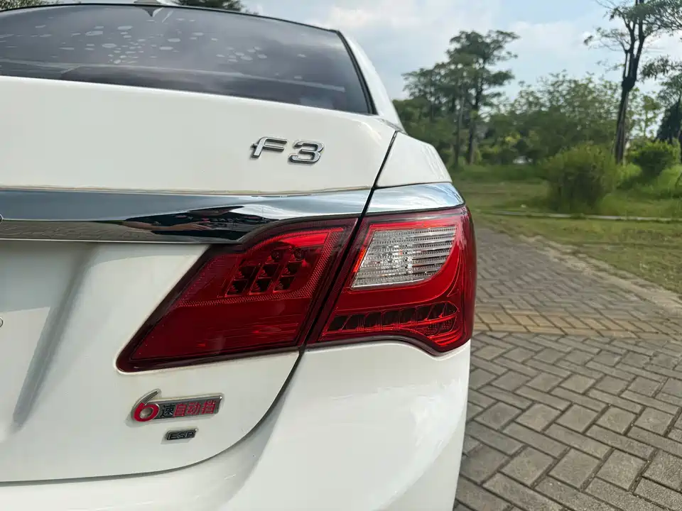 BYD F3