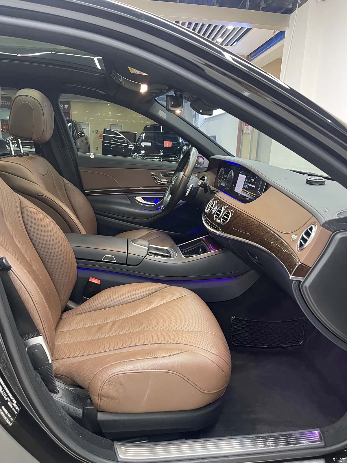 Mercedes-Benz S-Class, 2019 8