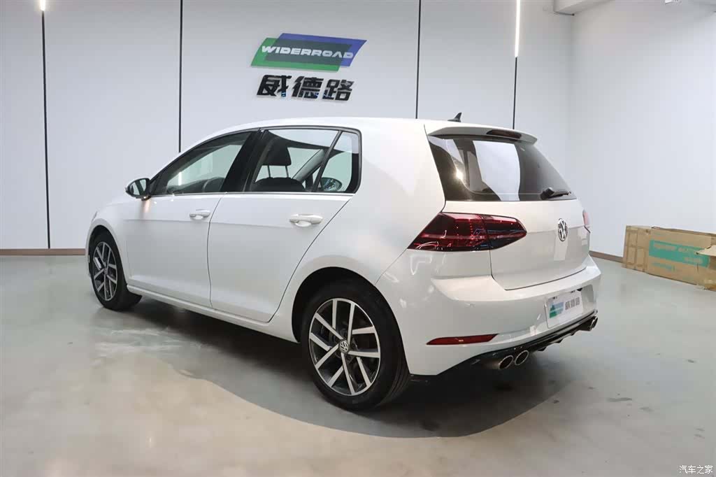 Volkswagen Golf, 2019 все фото
