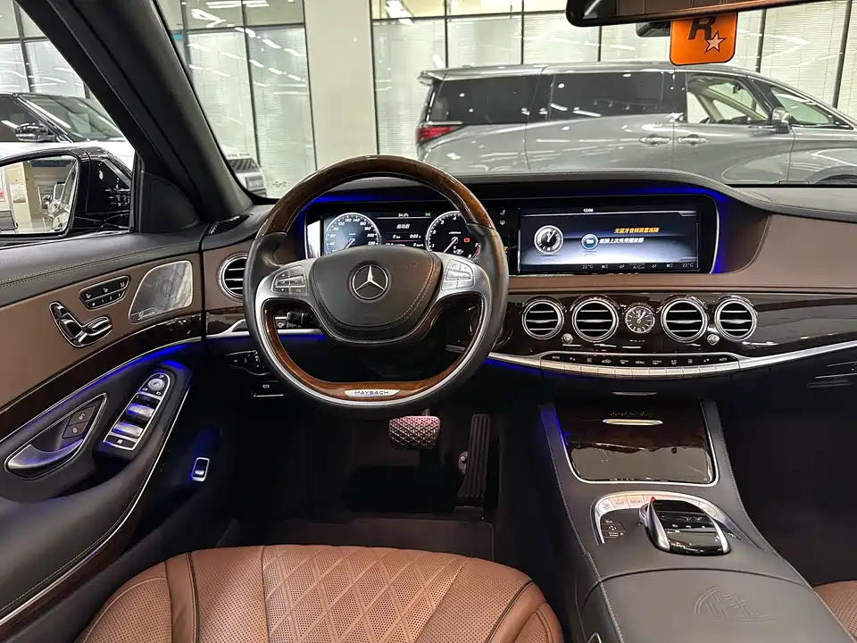 Mercedes-Benz Maybach S-class